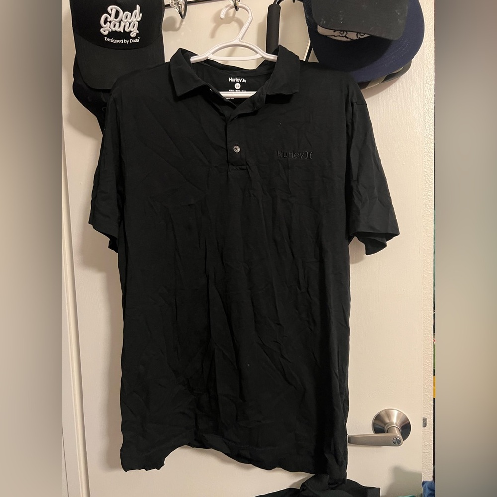 men’s hurley polo